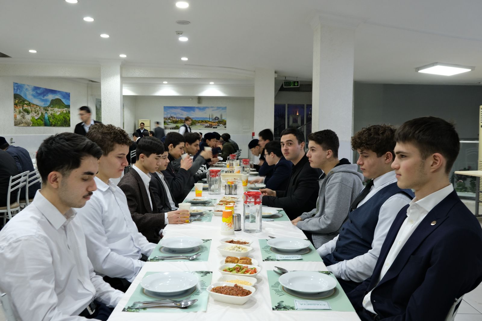 Balkanlar Tuna Derneği yemek organizasyonu